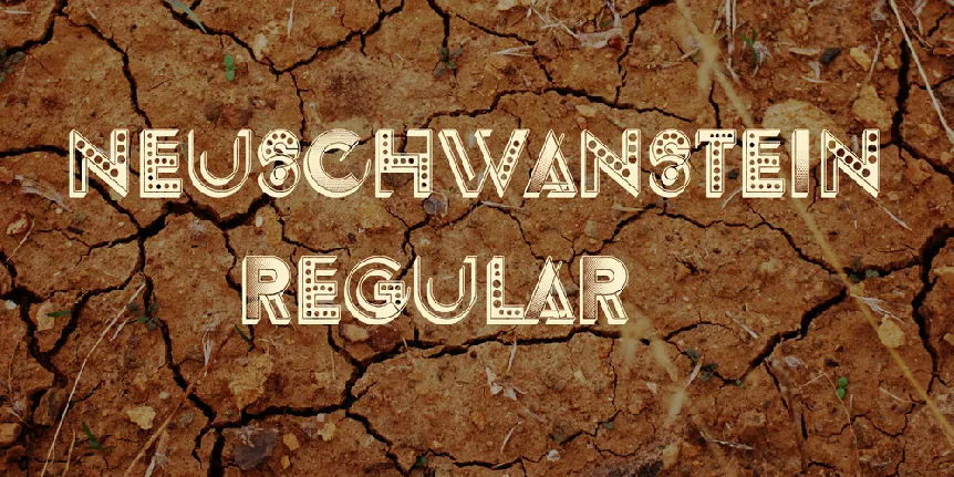 Neuschwanstein font