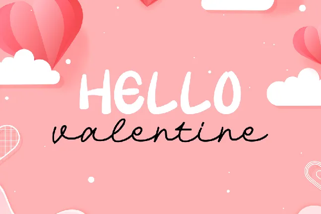 Sunshine Valentine Sans font