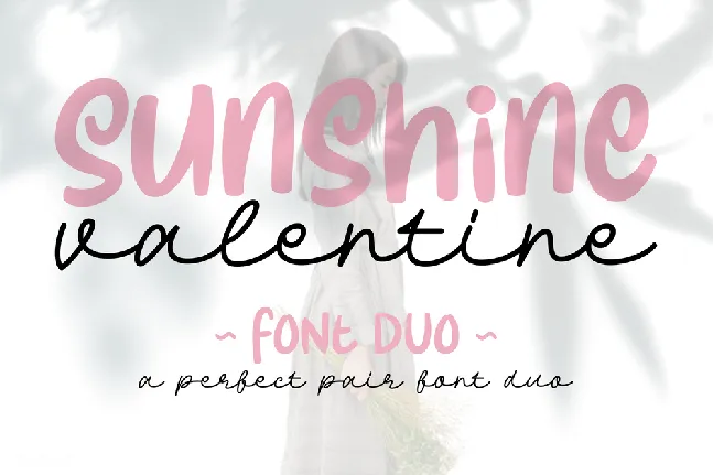 Sunshine Valentine Sans font