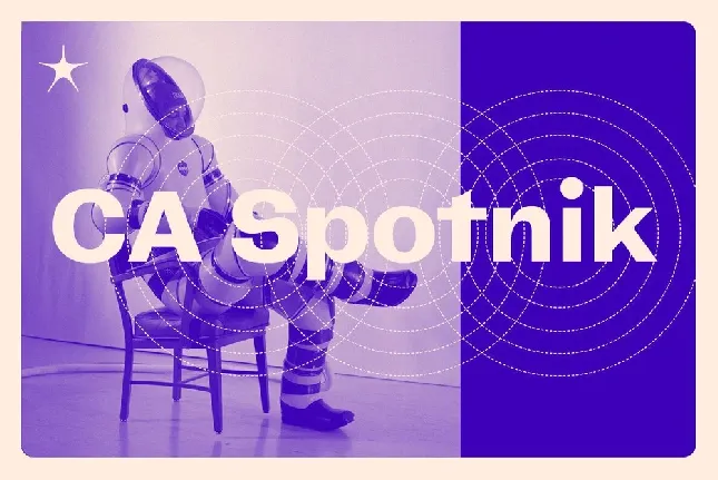 CA Spotnik font