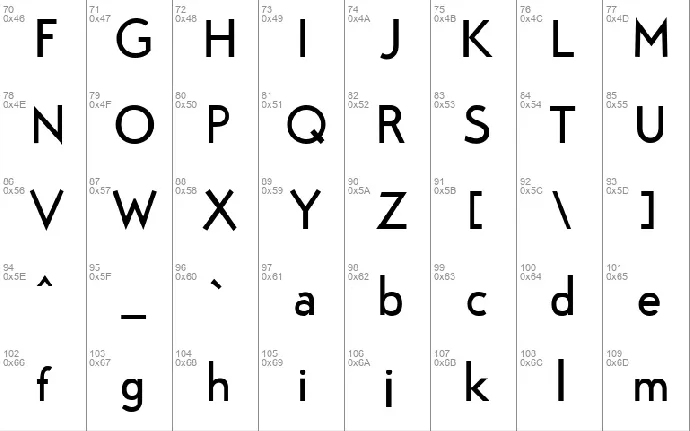 Fabrik font