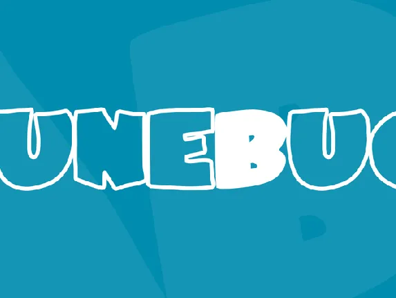 JuneBug font