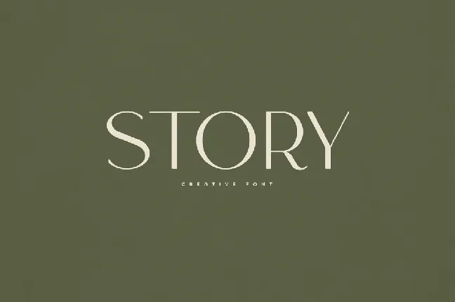 Story font