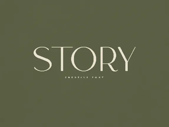 Story font