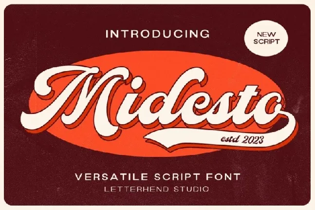 Midesto font