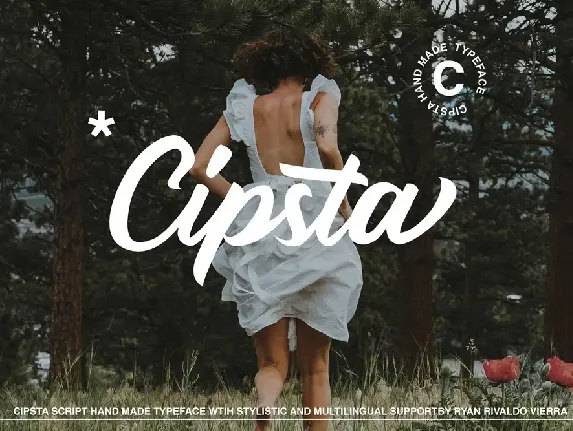 Cipsta font