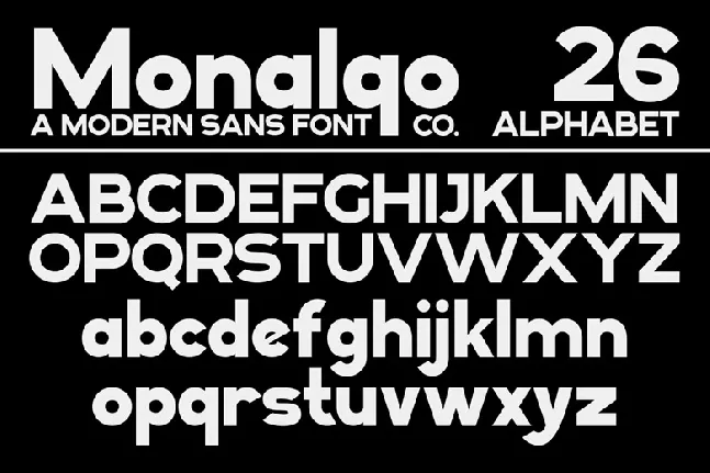 Monalqo font