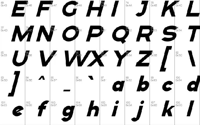 Monalqo font