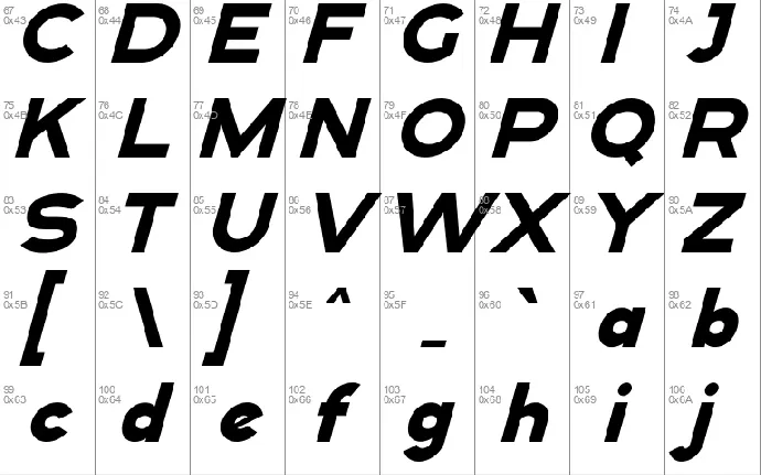 Monalqo font