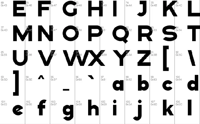 Monalqo font