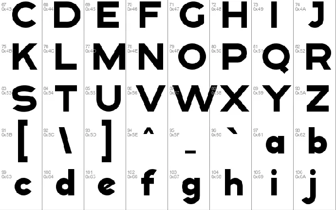 Monalqo font