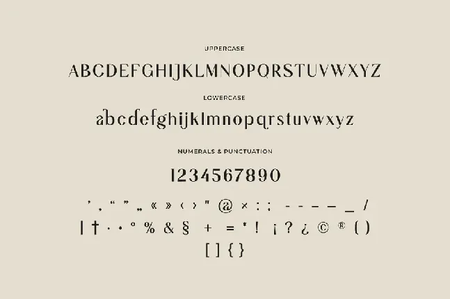 Agafia Rosdina font