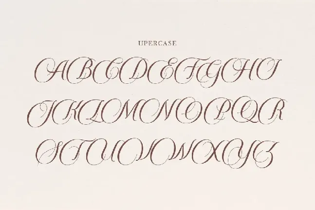 Adamiya font