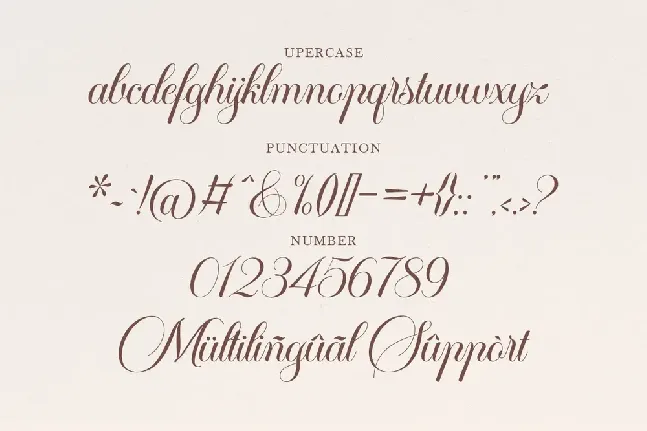 Adamiya font