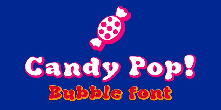 Candy Pop! font