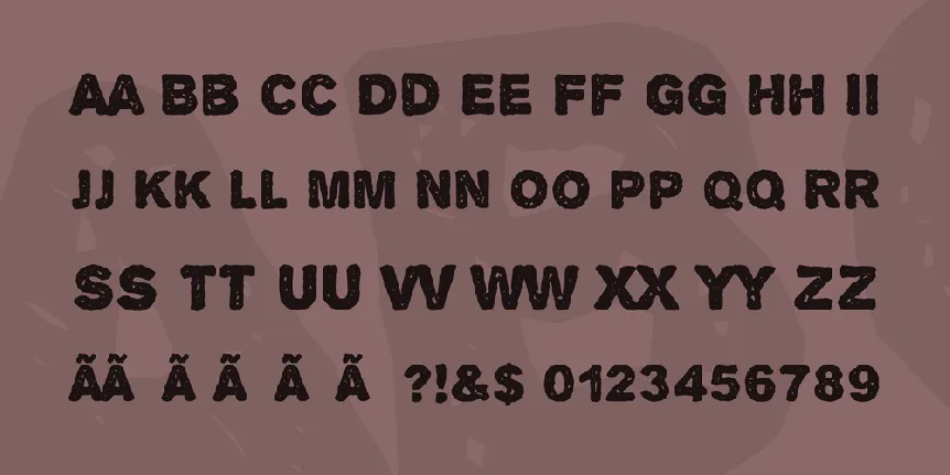 Alpha Echo font