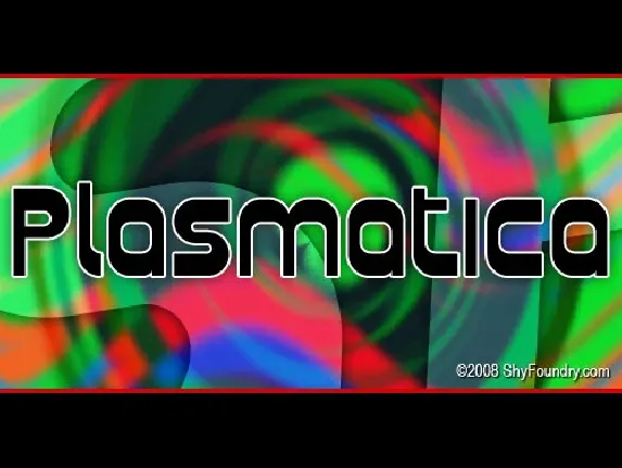 SF Plasmatica font