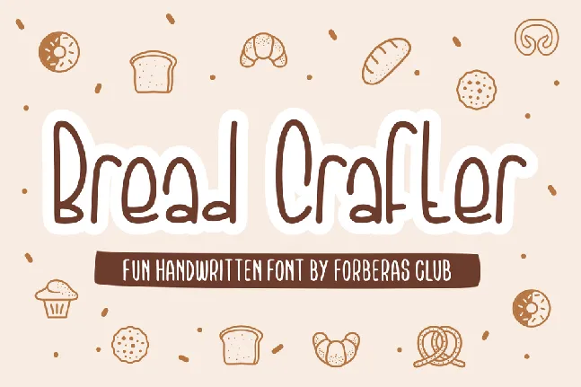 Bread Crafter font