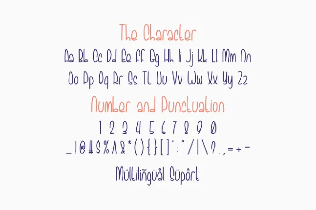 Bread Crafter font