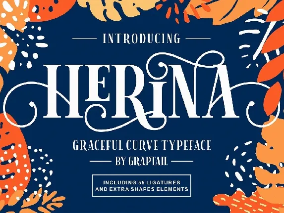 Herina font