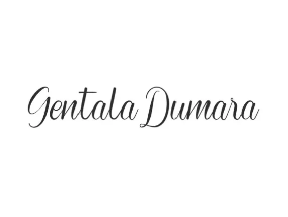 Gentala Dumara font