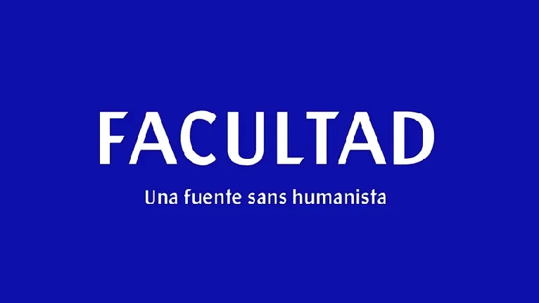 Facultad font