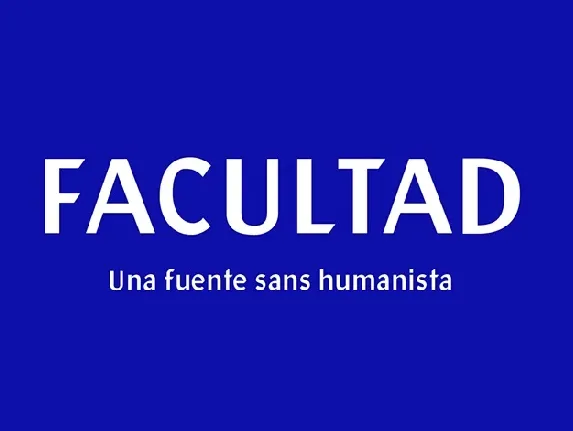 Facultad font