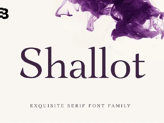 Shallot Family font