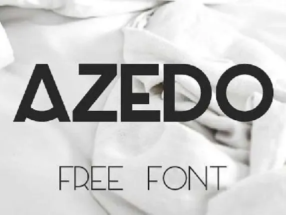 Azedo Free font