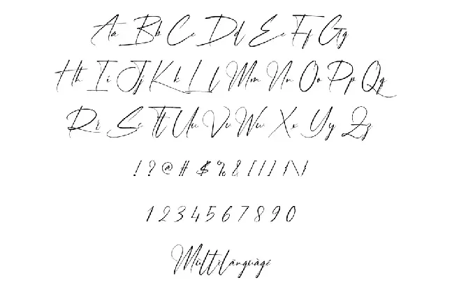 Violety Demo font