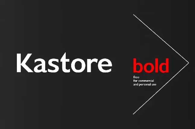 Kastore font