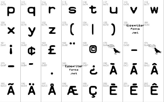 Earth 2073 font