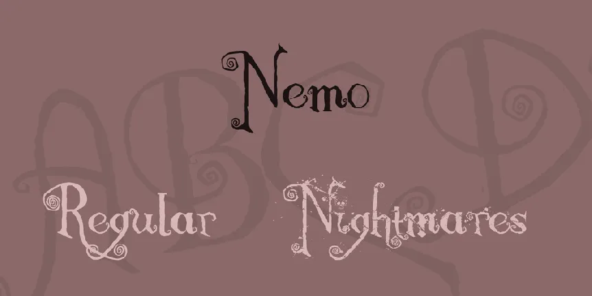 Nemo font