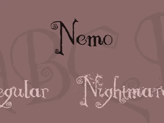 Nemo font