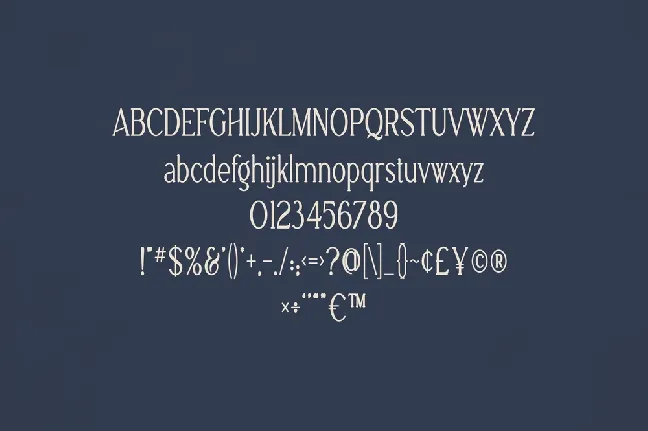 Salome font