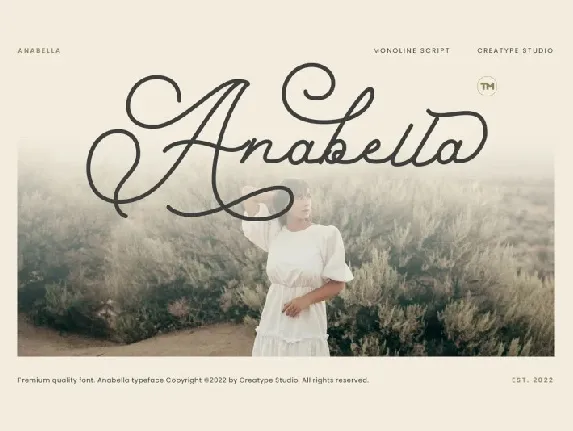 Anabella font