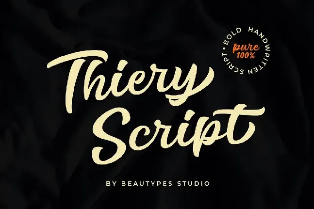 Thiery font