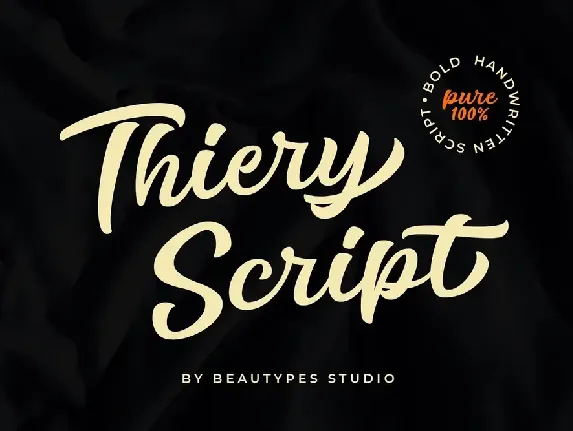 Thiery font