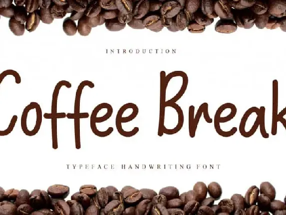 Coffee Break Script font