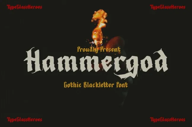 Hammergod font