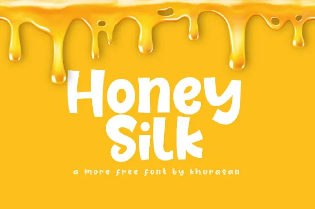 Honey Silk font