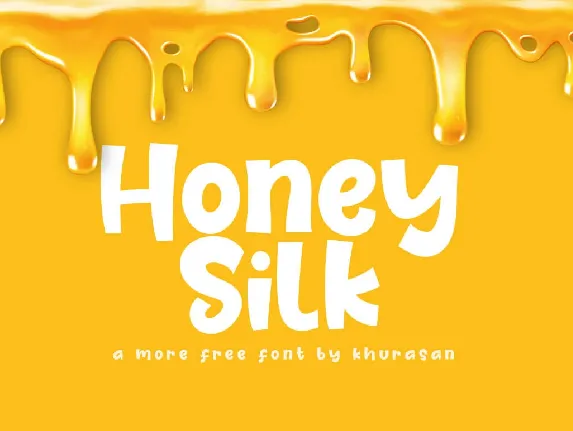 Honey Silk font