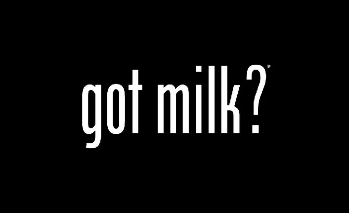 Got Milk font