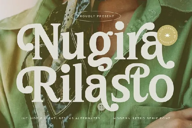 Nugira Rilasto font