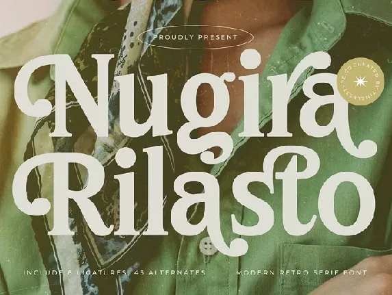 Nugira Rilasto font