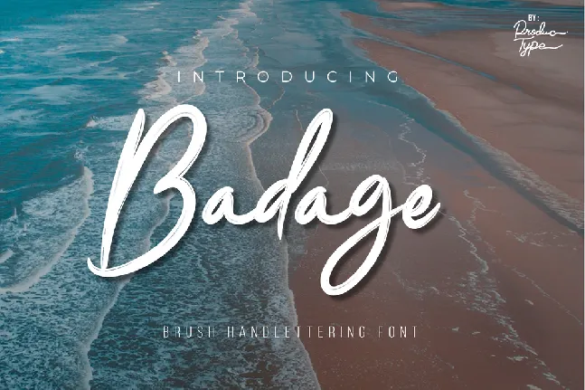 Badage font