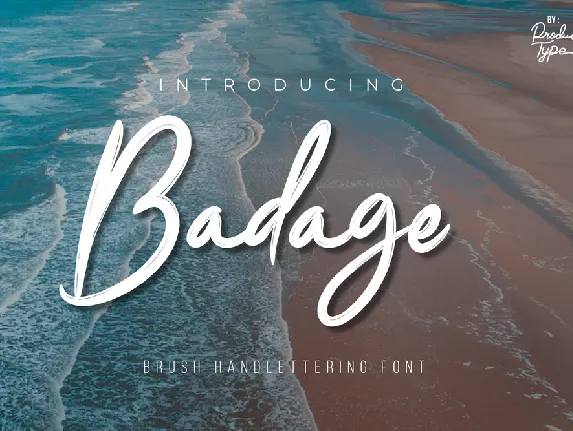 Badage font