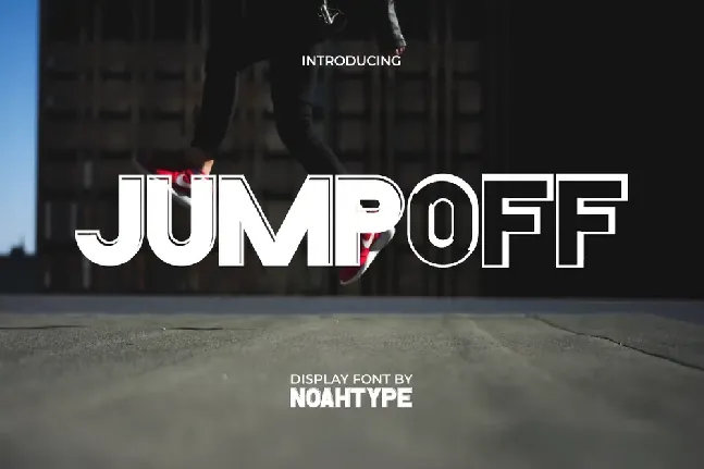 Jumpoff Demo font