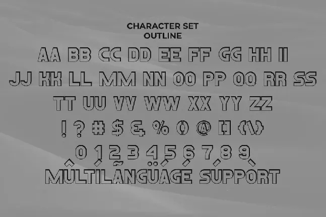 Jumpoff Demo font