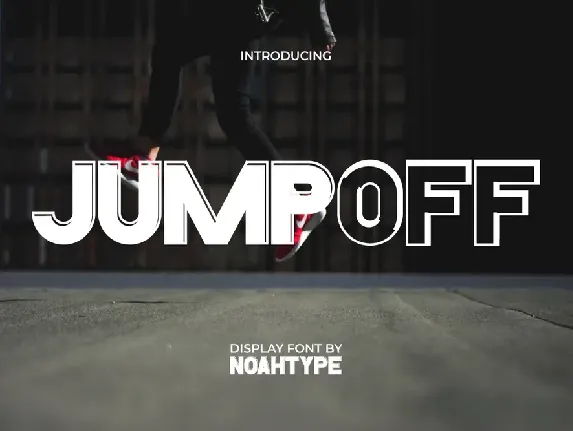 Jumpoff Demo font